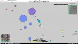 Game play Diep.io (789k score World record)!!!