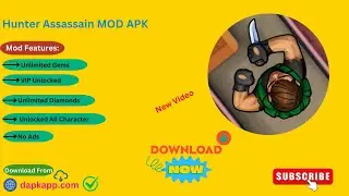 Hunter Assassin MOD APK 2.009 (Unlimited Gems and VIP Unlocked).