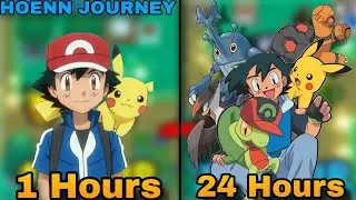Ash Full Hoenn Journey In Pok&egrave;mon Fire Ash 100 Hours | Kya Ash Champion Banega 🏆?