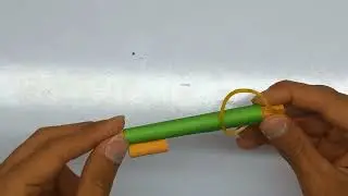 how to make toy gun from smoking/ no smoking 😅