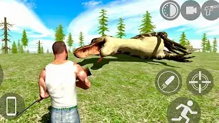 BIGGEST MISTAKE! 😱 Dinosaur Ne Kar Diya Attack! Indian Bikes Driving - Android Gameplay 