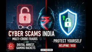Cyber Brief - Series 1 Episode 8 - Digital Arrests and Organized Cybercrime