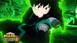 Deku (Shoot Style) Moveset Showcase | My Hero Academia: One's Justice 2 (PS5 Gameplay)