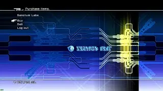 Final Fantasy XIII - All retail network shops and sound effects