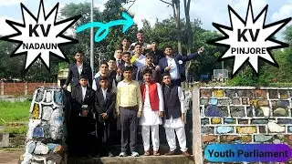 Youth Parliament Vlog | KV Nadaun To KV GC CRPF Pinjore #vlog