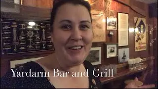 Live music at the Yardarm Bar and Grill celebrating Daddy&lsquo;s birthday