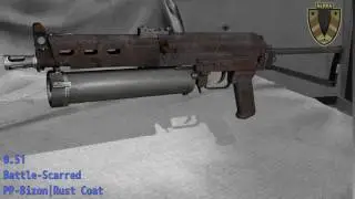 PP Bizon  Rust Coat Wear/Float