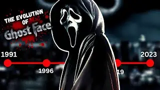 Эволюция Ghostface (1991-2023)