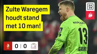 Standard geraakt niet voorbij de muur van Essevee. 🧱🙅‍♂️ #STAZWA