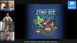 Michigan State University Comics Studies Presentation at 2021 Small Press & Alternative Comics Expo