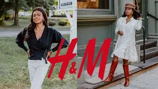 HUGE H&M HAUL, & OTHER STORIES,MODERN ELEGANCE NEW YORK & EXPRESS| DadouChic