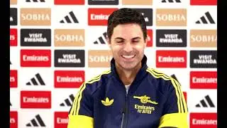 Mikel Arteta's pre-Brentford press conference