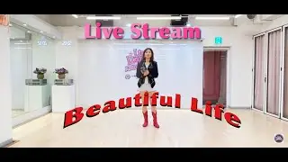 [Live] Beautiful Life Line Dance Tutorial l Ace of Base l 뷰티풀라이프 라인댄스