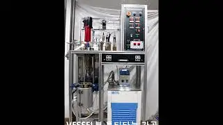 R-201 Model High Pressure Stirred Reactor System