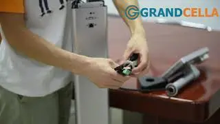 Infrared Thermometer Temperature Scanner With Auto Disinfectant Dispenser Kiosk(Installation Guide)