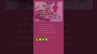 Chocolate💝day Wishes for Girlfriend | Wife | Chocolate🍫Day Status