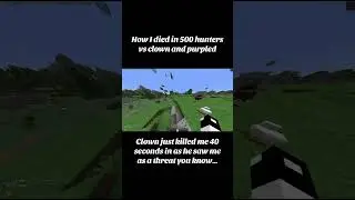 How I died in Karls 500 hunters&hellip; #minecraft #karljacobs #gaming #mrbeast #shorts #minecraft #fypシ