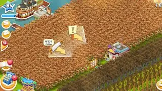 Hay day 9893 is live stream tree help level 186 Gameplay