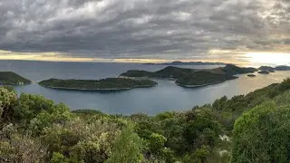 2019 Kroatien  Inselhüpfen mit dem Fahrrad