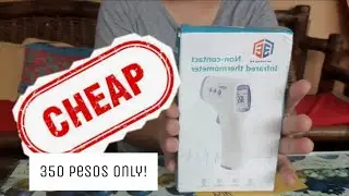 UNBOXING OF CHEAP THERMAL SCANNER I BOUGHT ONLINE | SHOPEE SALE