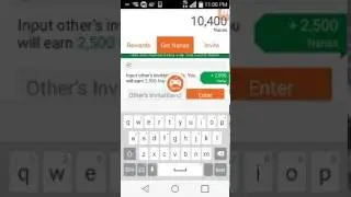 Free Gift Cards. Get The AppNana App And Put This Code In For 999999 Nanas!!