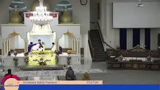 Gurdwara Sahib Fremont Evening Diwan 2026-01-27