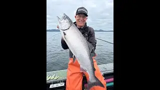 Astoria's Buoy 10. EPIC King Salmon Fishing