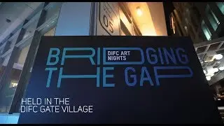 Highlights of DIFC Art Nights Season 1, March 2018