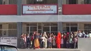 મહિલા શિક્ષીકા ને સરપંચ અને ગામ લોકોના ટોળાએ ઢોર માર માર્યો@ahirkalu11 