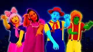 Colored Zombie & Zombie Manners + MORE | Kids Funny Songs