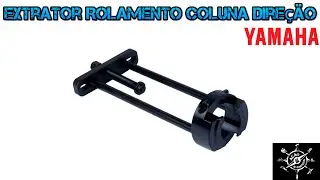 EXTRATOR DE ROLAMENTO DA COLUNA DE DIRE&Ccedil;&Atilde;O YAMAHA