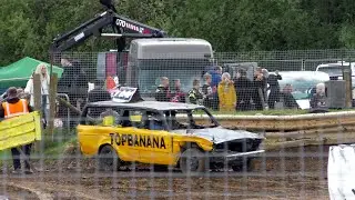 Old Skool Unlimited Bangers @ Trent Raceway 2021