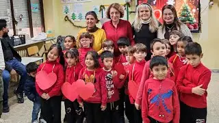 Recitation Day 2025 for Grade 1 At Italian school 🇮🇹