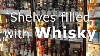 View into a Japanese Liquor Store | Large Selection of Whisky and other Tasty  Spirits