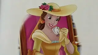 Disney Princess Belle&rsquo;s Tea Party Story Read Aloud