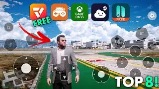 TOP 8 Free Online Cloud Emulator | Play GTA 5 On Mobile Unlimited