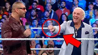 Ric Flair's botched fist bump and more you missed on SmackDown 1000: Mind of McAfee