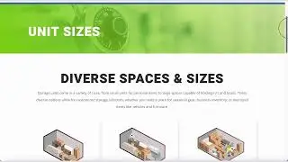 Self Storage Website With Card & ACH Dual Pricing