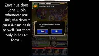 Bravefrontier Global: Zevalhua Strategy Zone - 7tk speedrun - Global Exclusives Only