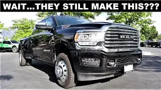 2022 Ram 3500 Long Horn Dually Mega Cab: This Truck Costs As Much As A House And It Can Tow One Too!