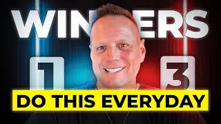 The Daily Non-Negotiables That Quietly Separate Winners From Everyone Else
