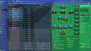 Football Manager 2018 FC Blackburn Rovers 41. Epizoda FM18 ( Tottenham, AS Saint-Etienne )