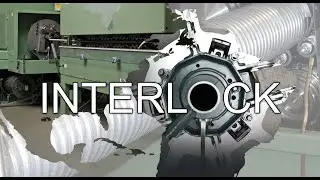 Continuous Interlock Armouring Machine