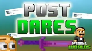 Pixel Worlds | Dare Videos!