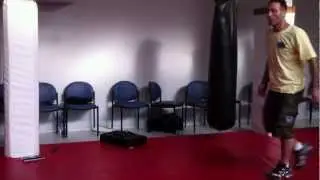 Krav Maga NYC. IKM New York - Knife attack from the side