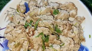 Korean Steamed Egg 🍳 | Healthy No Oil Egg Recipe | Veggie Diet Breakfast