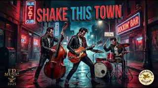 SHAKE THIS TOWN – Wild Rockabilly Energy with Slap Bass & Grit