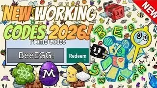 BEE SWARM SIMULATOR ⚠️ CODES 2026 | ALL NEW WORKING CODES | ROBLOX BEE SWARM SIMULATOR CODES #roblox