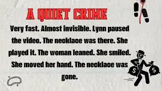 Learn English Through Crime Stories: The Missing Blue Necklace ⭐️ &ndash; Level 3