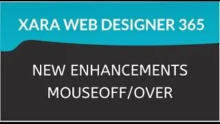 Web Designer 365 Premium: New Enhancements to Buttons with MouseOff and MouseOver State Lesson 05